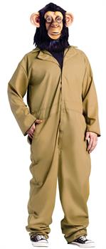 Workin' Chimp Adult Costume