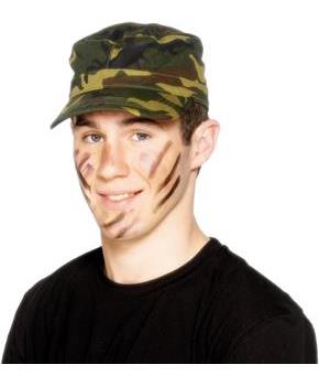 Khaki Camo Hat