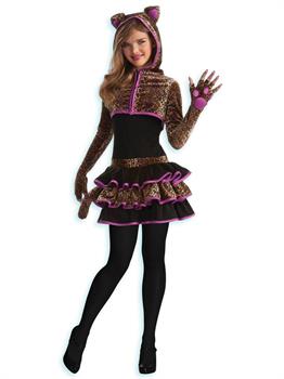 Leopard Tween Costume