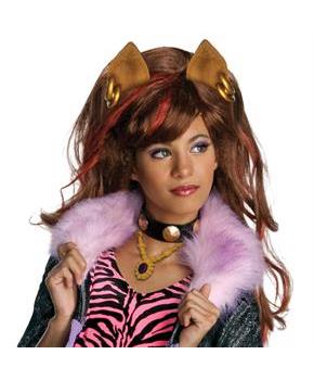 Monster High - Clawdeen Wolf Wig (Child)