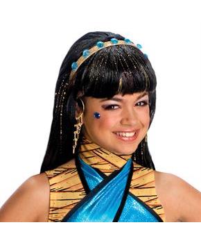 Monster High - Cleo de Nile Wig (Child)