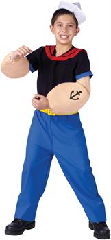 Popeye Child Costume