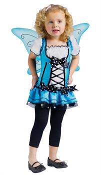 Bluebelle Fairy Toddler Costume