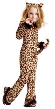 Pretty Leopard Child Costume