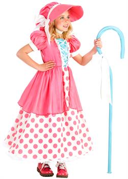 Polka Dot Bo Peep Child Costume