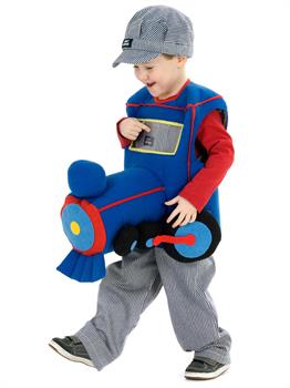 Ride a Plush Train Child Costume