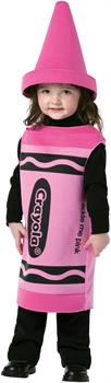 Crayola Tickle Me Pink Crayon Toddler Costume