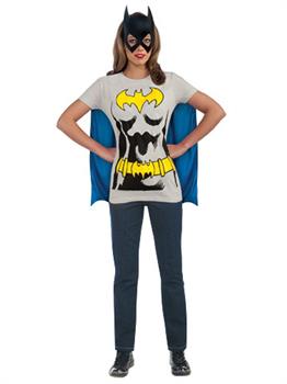 Batgirl T-Shirt Adult Costume Kit
