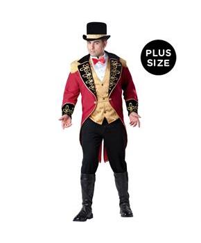 Ringmaster Adult Plus Costume