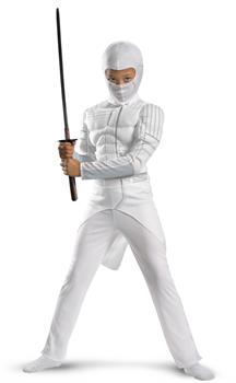 G.I. Joe Retaliation Storm Shadow Classic Muscle Chest Child Costume