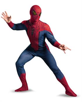 The Amazing Spider-Man Movie Deluxe Adult Costume