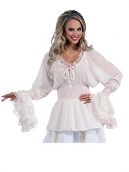 Medieval Adult Plus Blouse