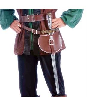 Medieval Adult Belt and Sword Set