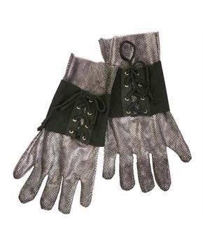 Medeival Knight Adult Gloves