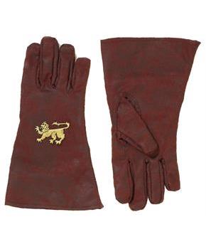 Medieval Brown Adult Gloves