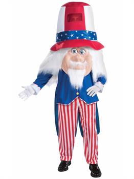 Uncle Sam Parade Pleaser Adult Costume