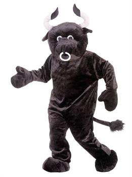 Bull Deluxe Mascot Adult Costume