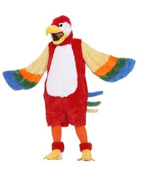 Macaw Parrot Adult Costume