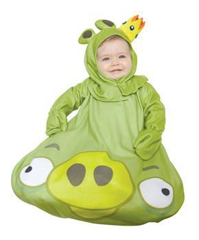 Rovio Angry Birds King Pig Bunting Infant Costume