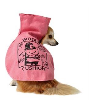 Whoopie Cushion Pet Costume