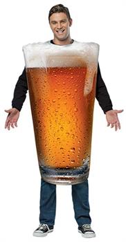 Pint Glass Adult Costume