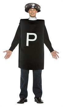 Pepper Shaker Adult Costume