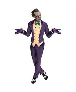 Batman Arkham City Joker Adult Costume