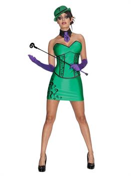 Batman Super Villain Riddler Adult Costume