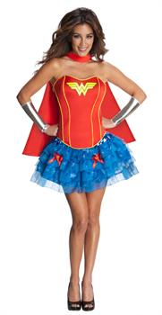 DC Comics Secret Wishes Wonder Woman Adult Costume