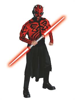 Star Wars Darth Maul Deluxe Muscle Chest Adult Costume