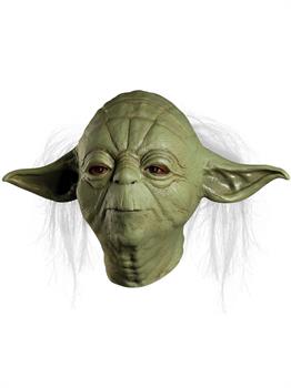 Star Wars Yoda Overhead Latex Mask (Adult)