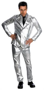 Zoolander Derek Zoolander Silver Adult Costume