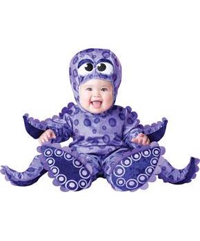 Tiny Tentacles Octopus Infant / Toddler Costume