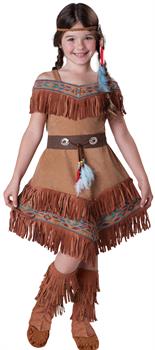 Indian Maiden Child Costume