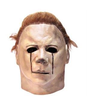 Halloween 2 - Michael Myers 1981 Blood Tears Adult Mask