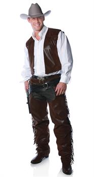 Cowboy Chaps and Vest Accessory Kit
