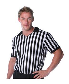 Referee Adult Plus Costume