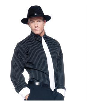 Gangster Shirt Adult Costume