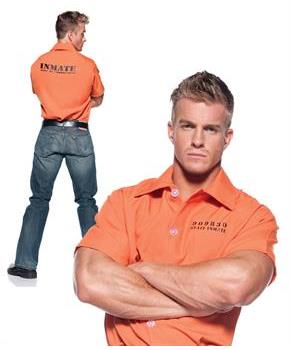Prisoner Shirt Adult Costume