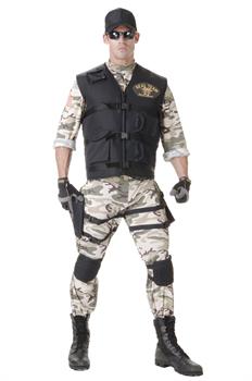 SEAL Team Standard Adult Costume