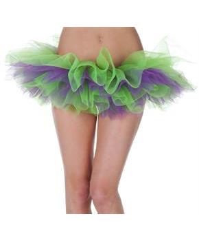 Green and Purple Tutu Adult