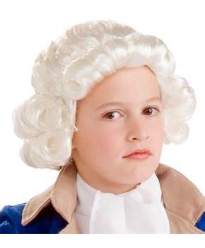 Colonial Boy Child Wig