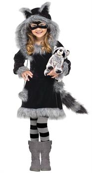 Sweet Raccoon Child Costume