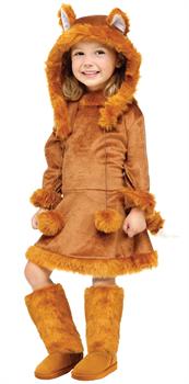 Sweet Fox Toddler Costume
