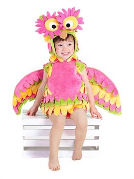 Holly the Owl Child Costume