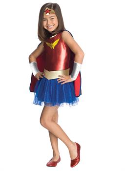 Wonder Woman Tutu Toddler Costume 
