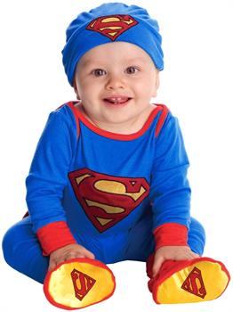 Superman Newborn Costume
