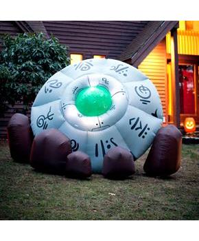 Inflatable Crashed UFO