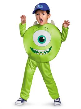 Monsters U Mike Toddler Classic Costume