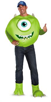 Monsters University Mike Deluxe Adult Costume